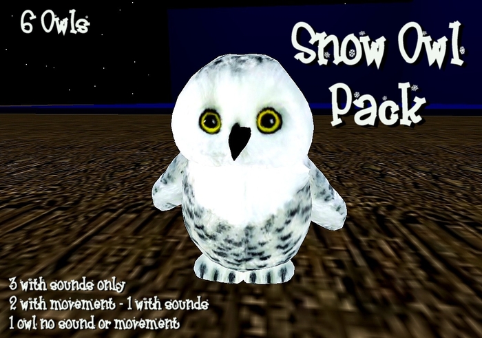 Snow Owl Pack