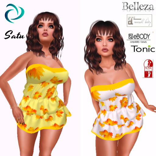 [Satu] Dress  Autumn