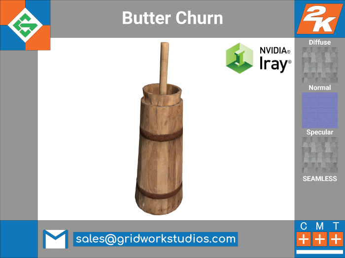 MESH: Butter Churn