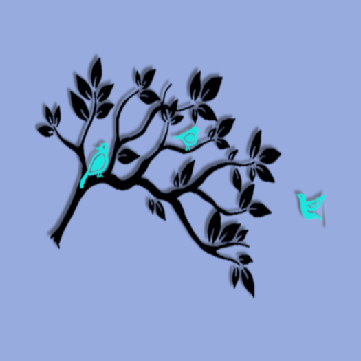 Birds in a Bush (Boxed)