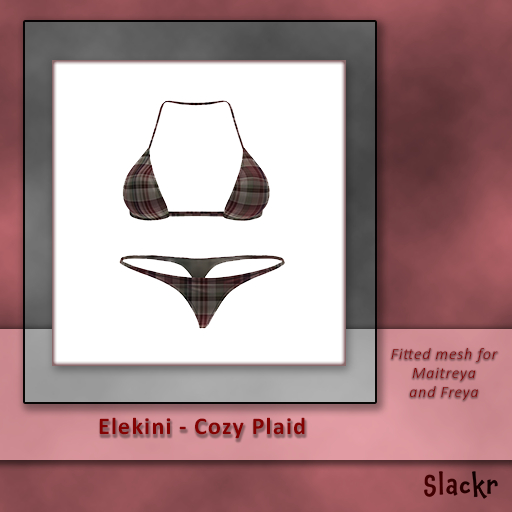-Slackr - Elekini {Cozy Plaid}