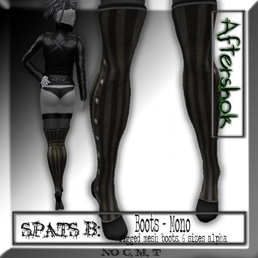 AZ Spats B - Mono box