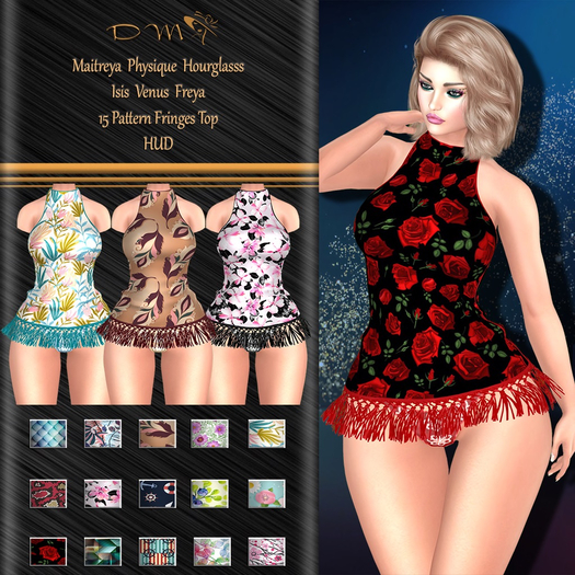 DM ~ Cleo Top Pattern ♥ Promo ♥