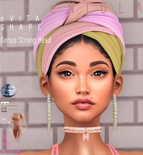 eNIOLA - eVITA Genus  Strong Head Shape