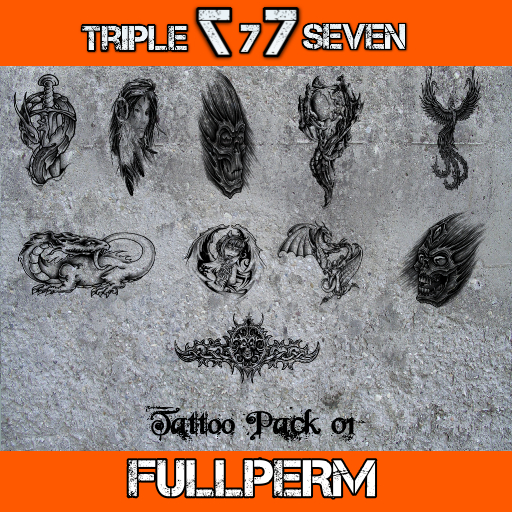 Fullperm_TripleSeven_TattooPack_01