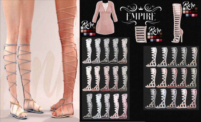 #EMPIRE - Alyssum full set 3 RARES - MAITREYA