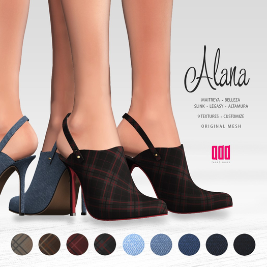 [ADD] Alana Shoes - MINIPACK2