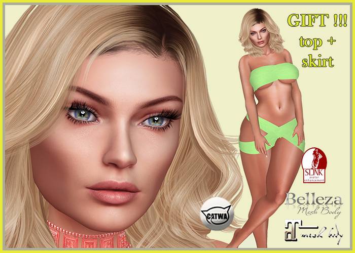 SHAPE / Bento CATWA HEAD Kimberly #5