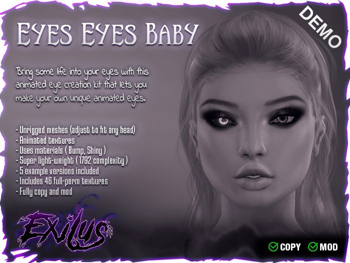 [ Exilus ] Eyes Eyes Baby - DEMO