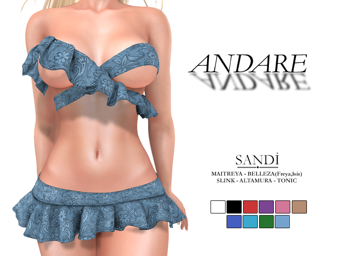 Andare - Sandi Outfit DEMO