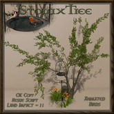Lilly & Tree Birdbath Black