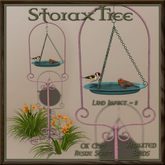 Lilly & Birdbath Spring