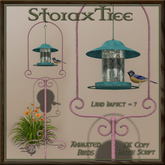 Lilly & Bird Feeder Spring