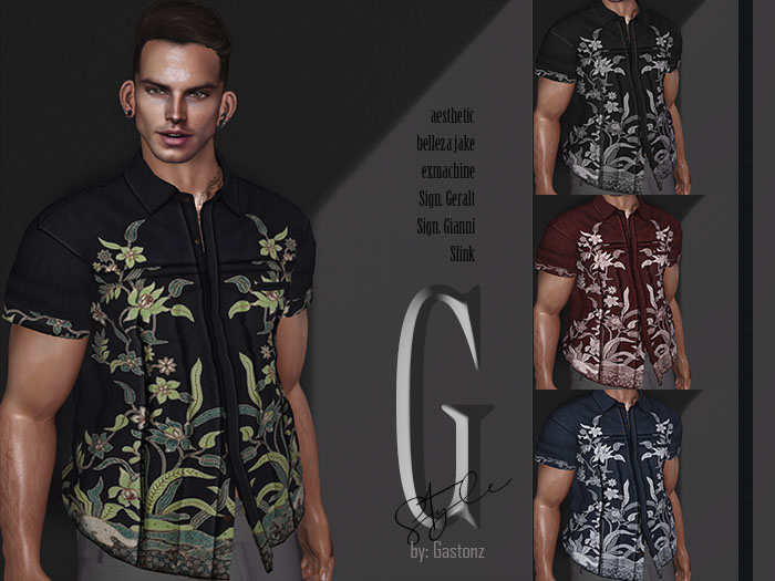 GStyle:: Summer Batik Shirt