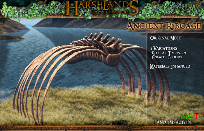 [Harshlands] Ancient Rib Cage