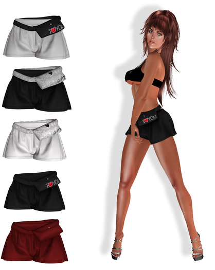 shorts purse bag, eBody, Bellezua, Maitreya, Slink , Altamura
