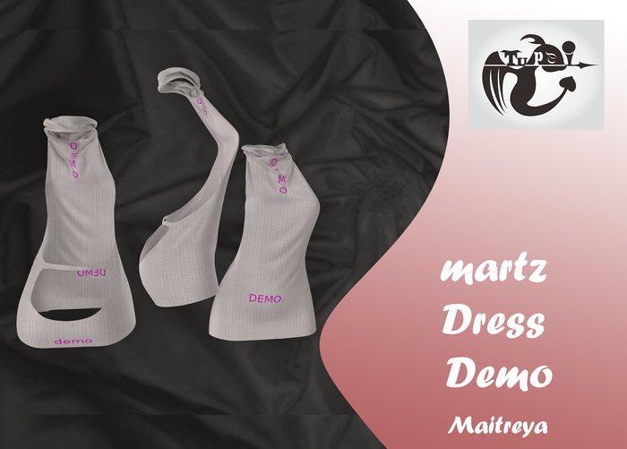 TuPei  Martz Dress for Maitreya-DEMO