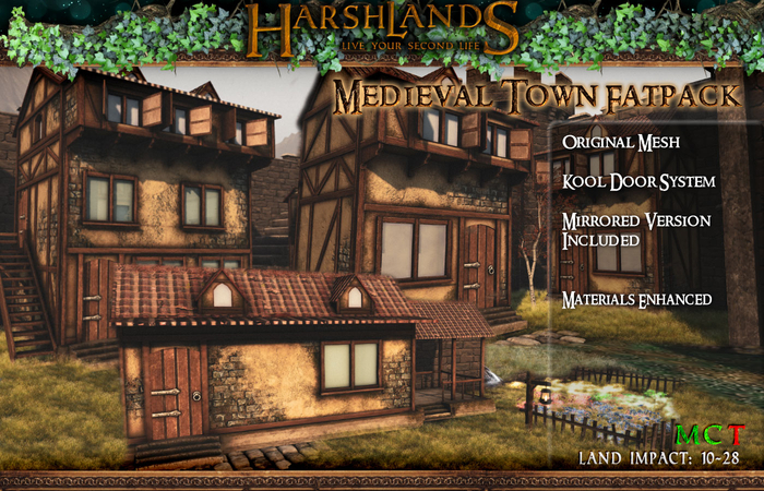 [HL] Medieval Town Fatpack