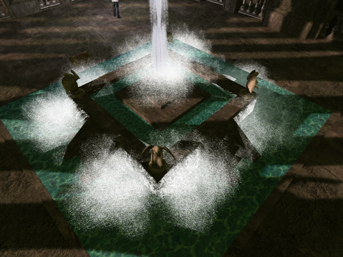 M.R.P.: Fountain Alon Realistic  Small