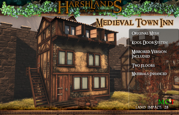 [HL] Medieval Town Inn