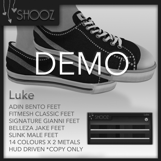 **DEMO** SHOOZ SH024 Luke