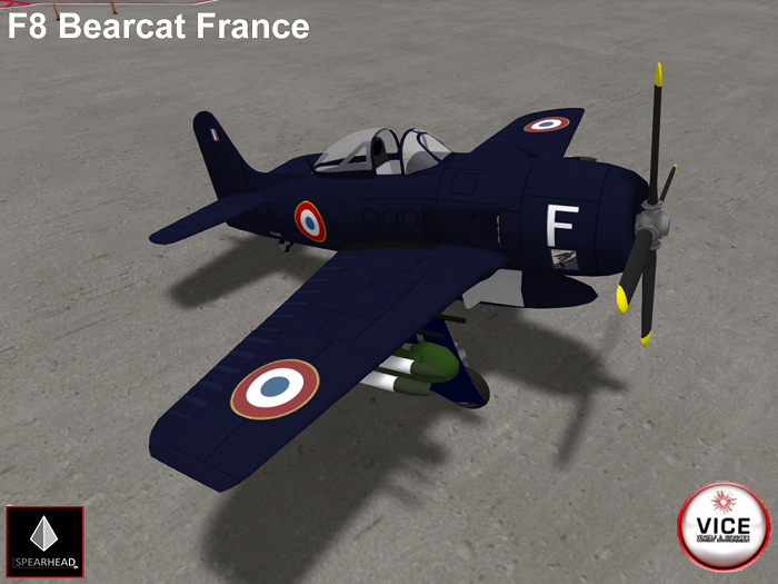 F8 Bearcat France