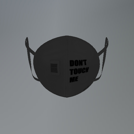 Hematite Social Distancing Mesh Face Mask box