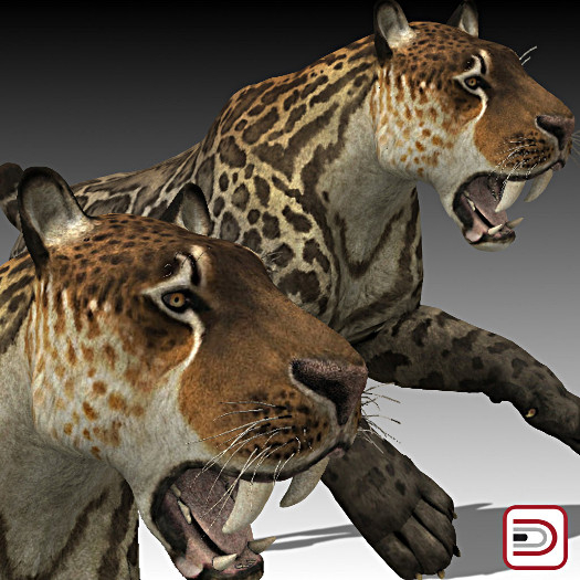 [Danielito] Smilodon