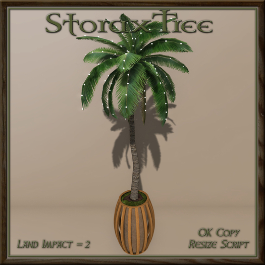 Modern Patio Palm Planter A4