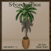 Modern Patio Palm Planter A4