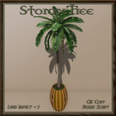 Modern Patio Palm Planter A3