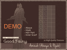 [Good Fairy] - Aminah {Abaya & Hijab} DEMO