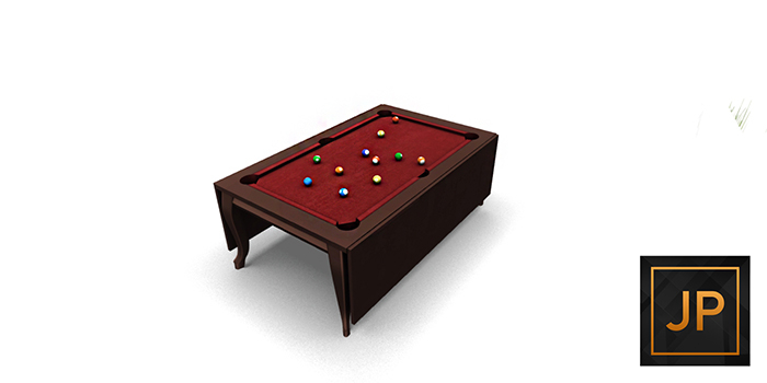 -David Heather-Classic Pooltable RARE