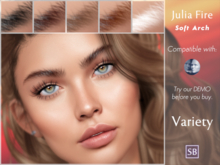 Eyebrows, Genus: JuliaFire.SoftArch.Variety