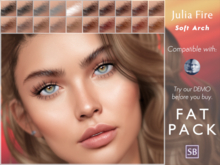 Eyebrows, Genus: JuliaFire.SoftArch:Fatpack