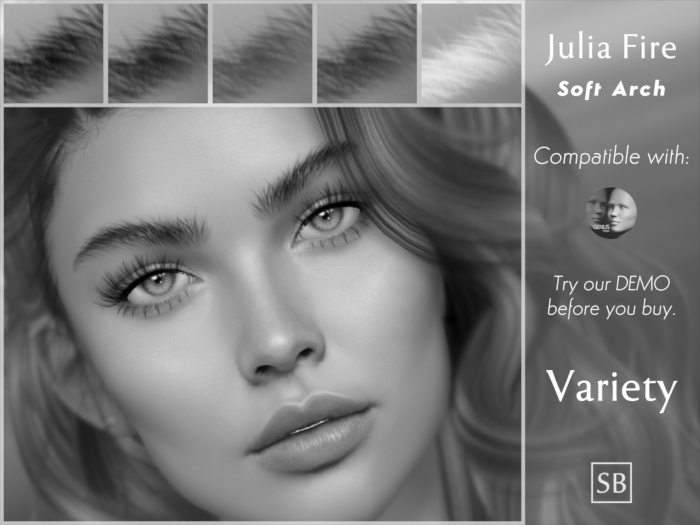Eyebrows, Genus: JuliaFire.SoftArch. DEMO