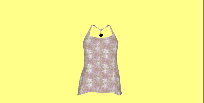 Gold Bloom Oversized Cami Boxed