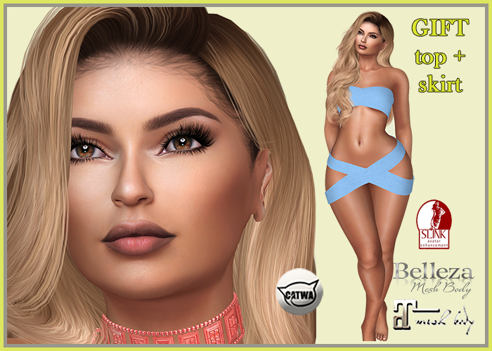 SHAPE / Bento CATWA HEAD Kimberly #6