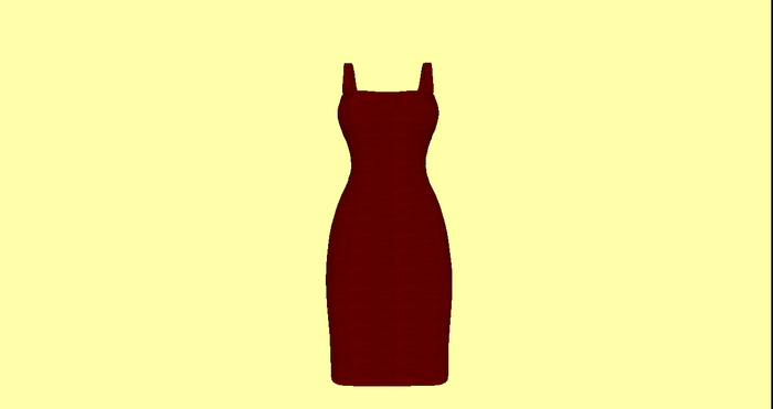 Valentine Red Dress Boxed