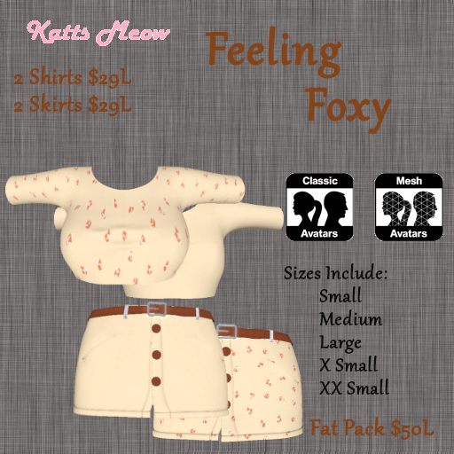 Feeling Foxy Fat Pack