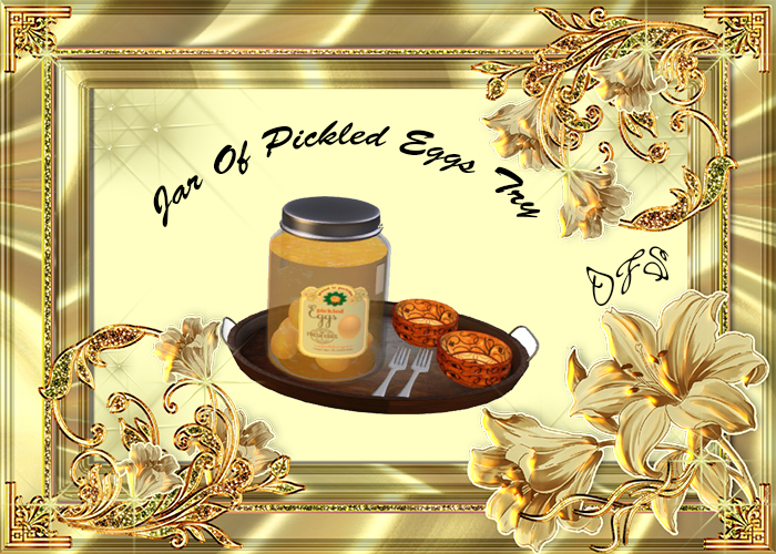 DFS Jar of pickled eggs tray Textures