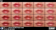 TOP1SALON - HD BARELY LIPSTICK (Genus) SUNNY