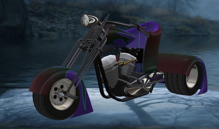 Mohawk Choppers Trike Type 2a
