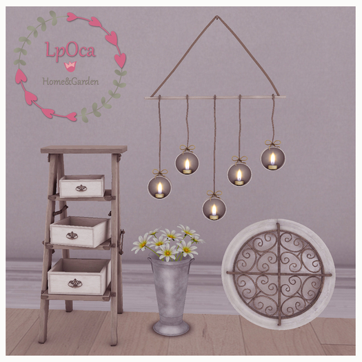 LpOca Decor set