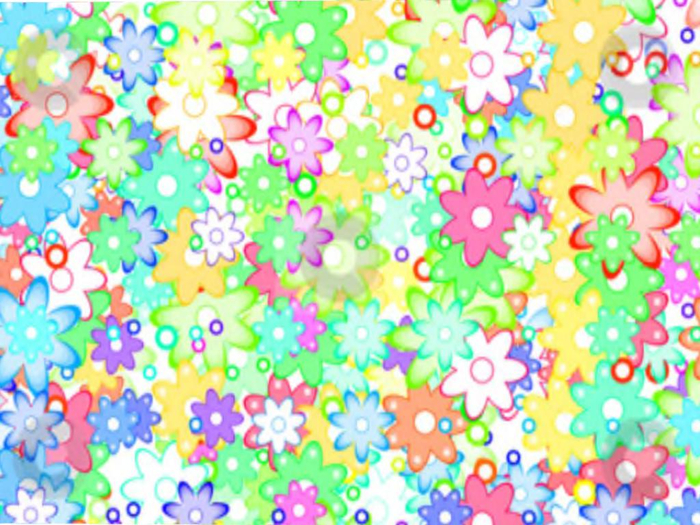 Spring Flowers Texture