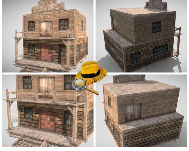 *Seek* western-house-mobile-game- PROMO