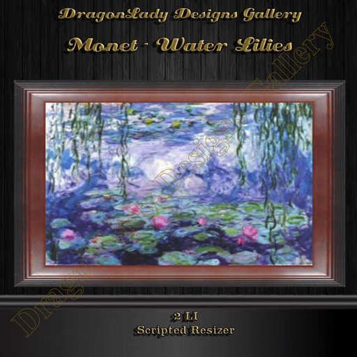 Monet - Water Lilies