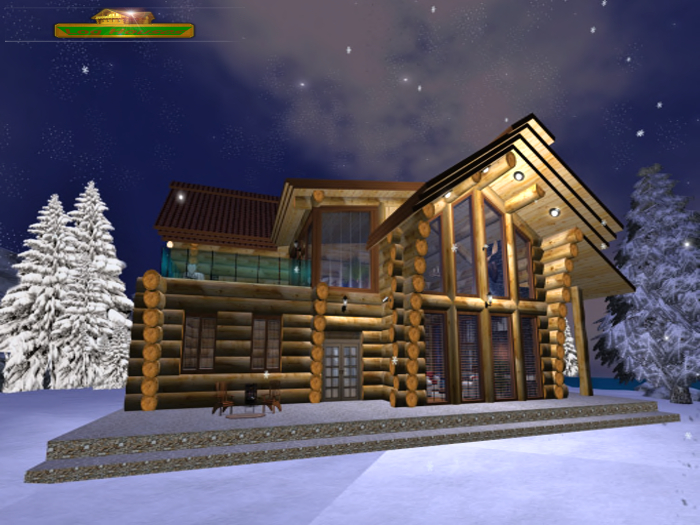 ( Jasper Villa Log House )