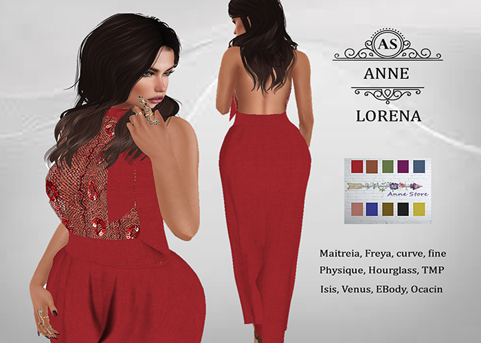 !AS! LORENA GOWN