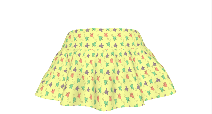 Cute Girl Tiny Mouse Skirt boxed